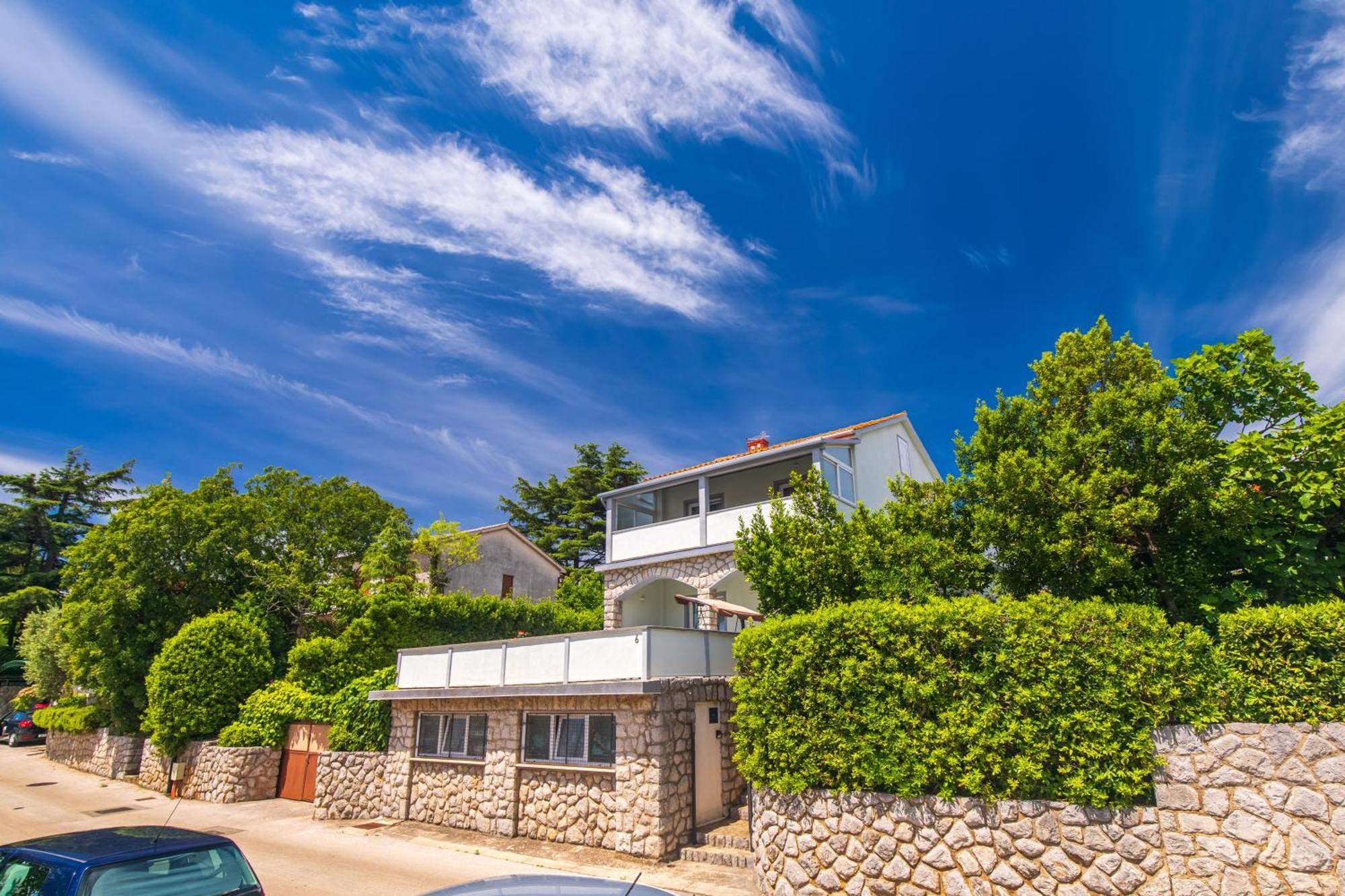 Apartment Tara With Seaview Krk Town Εξωτερικό φωτογραφία