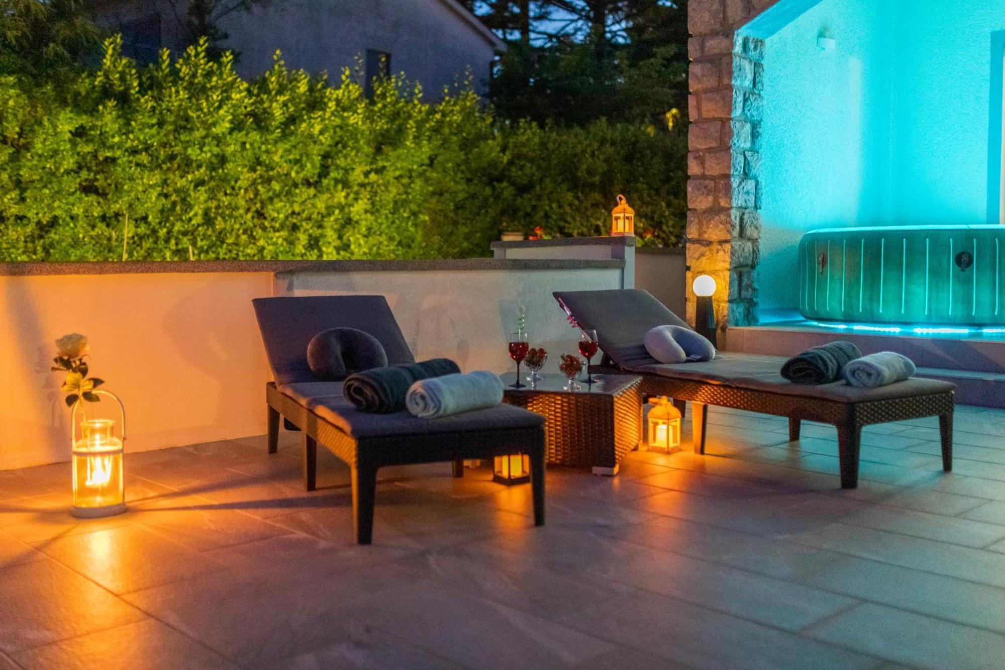 Apartment Tara With Seaview Krk Town Εξωτερικό φωτογραφία