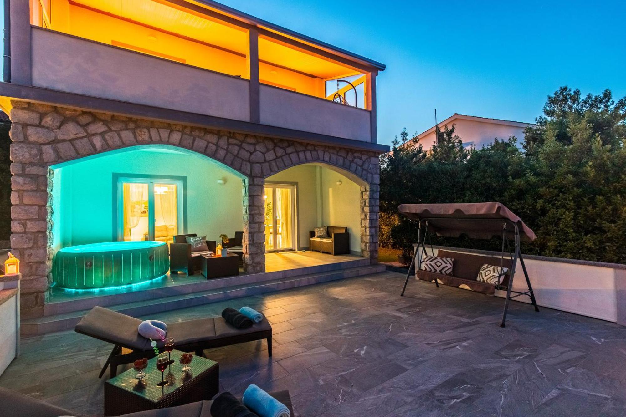 Apartment Tara With Seaview Krk Town Εξωτερικό φωτογραφία