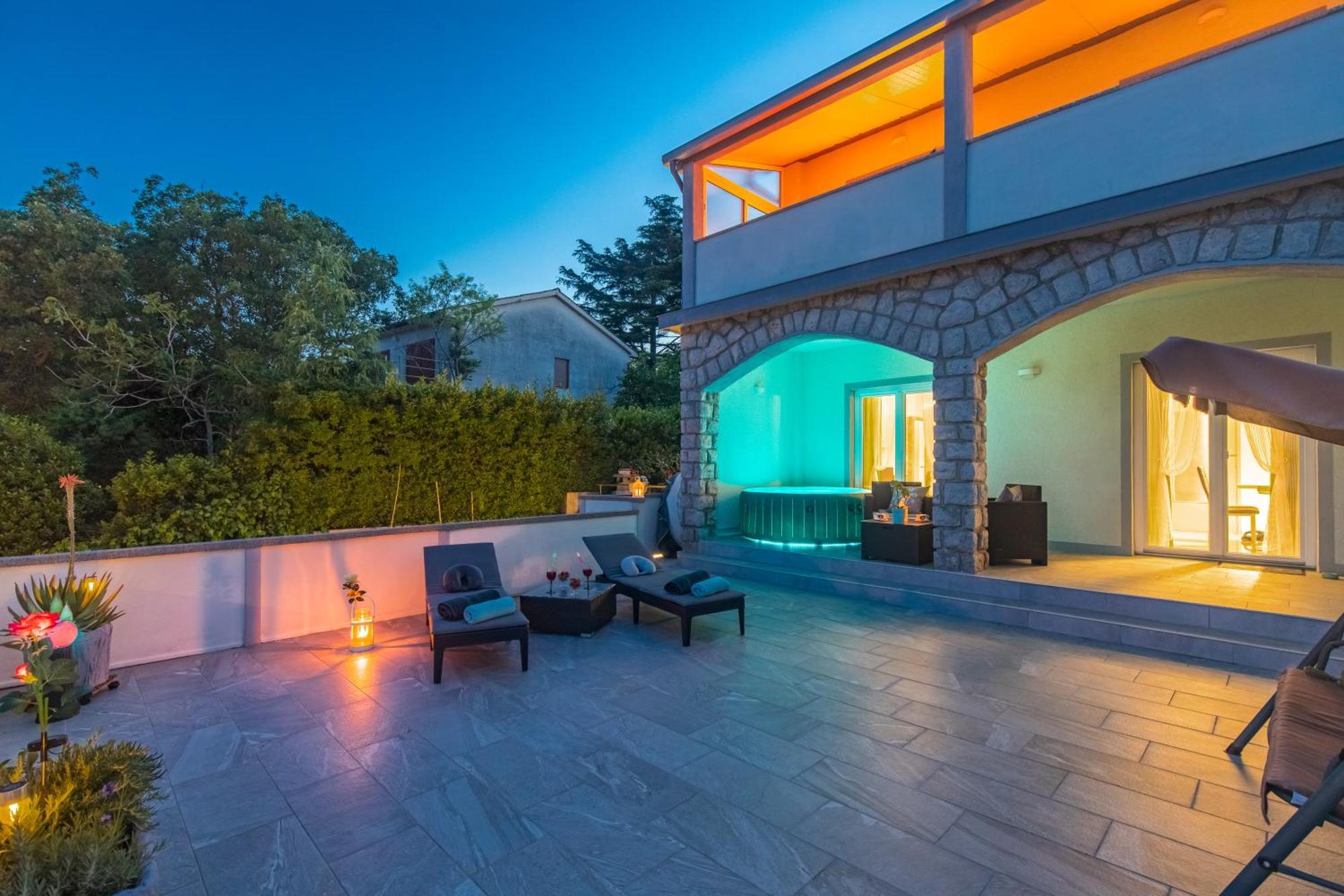 Apartment Tara With Seaview Krk Town Εξωτερικό φωτογραφία