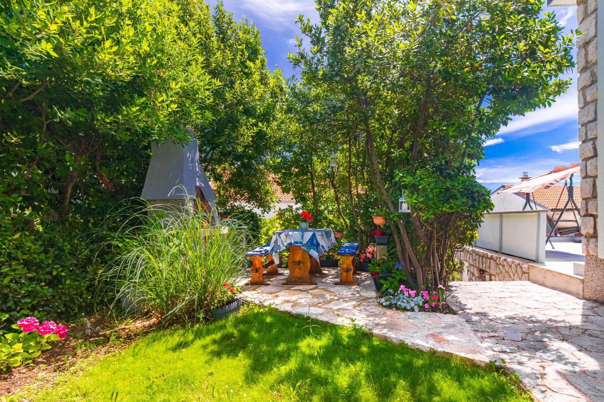 Apartment Tara With Seaview Krk Town Εξωτερικό φωτογραφία