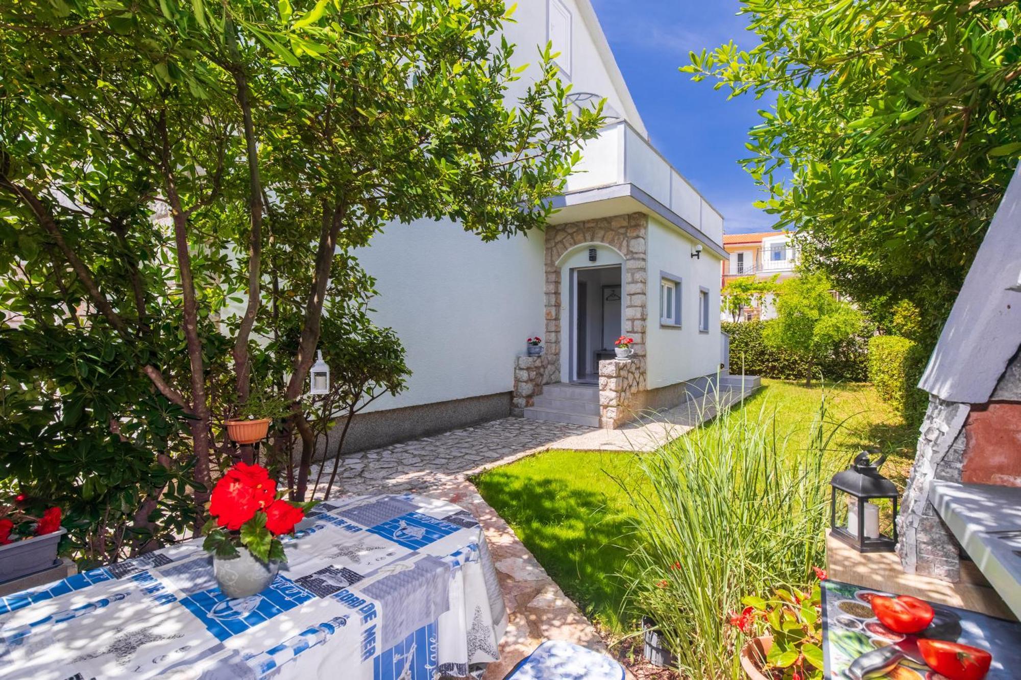 Apartment Tara With Seaview Krk Town Εξωτερικό φωτογραφία