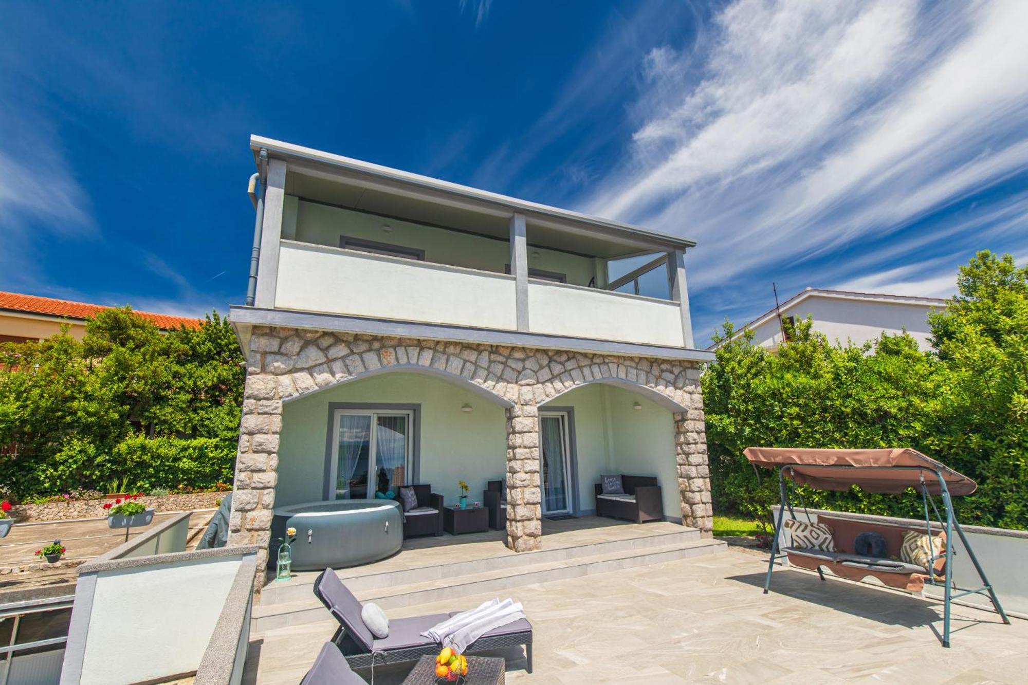 Apartment Tara With Seaview Krk Town Εξωτερικό φωτογραφία