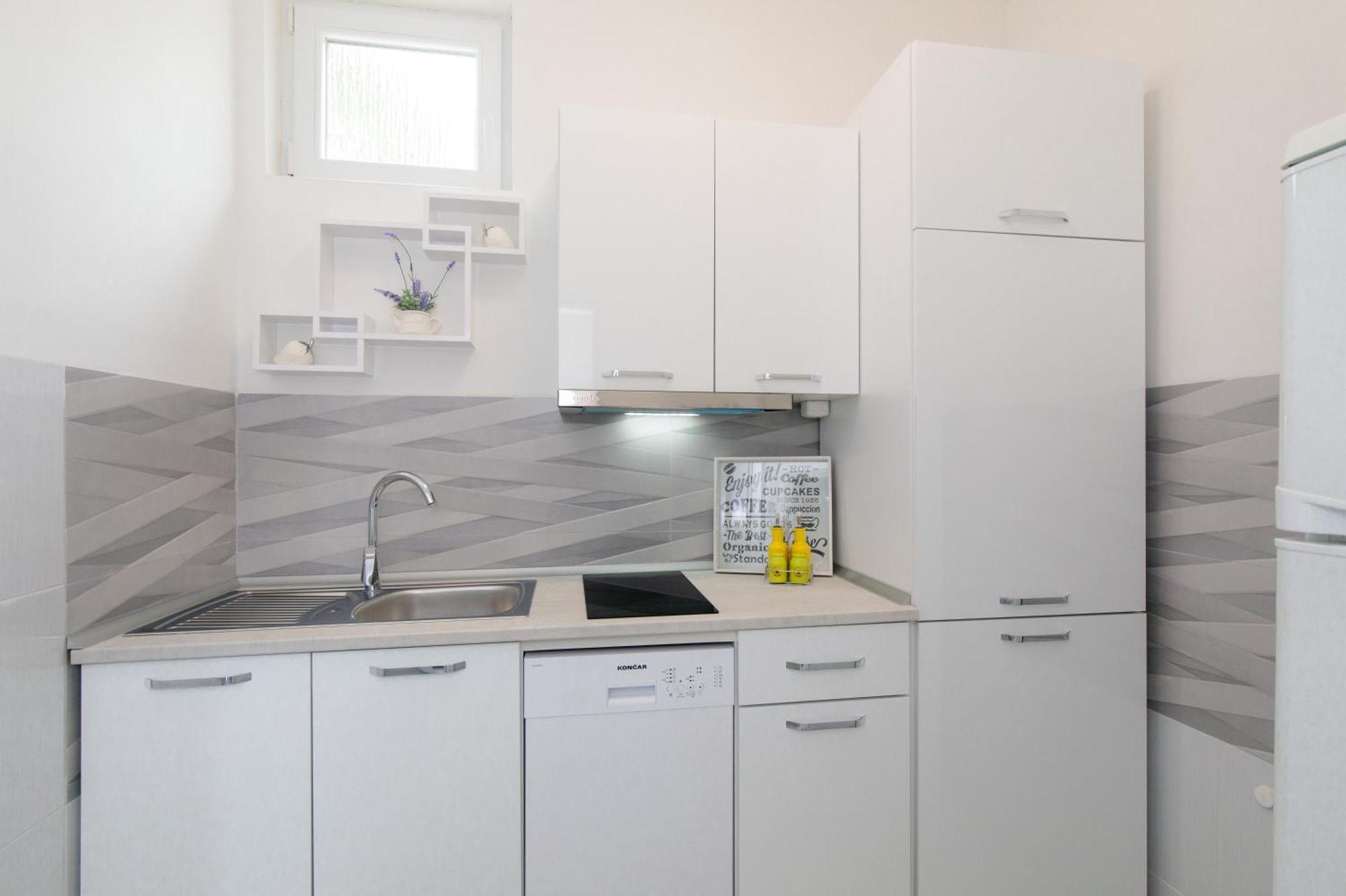 Apartment Tara With Seaview Krk Town Εξωτερικό φωτογραφία
